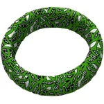 Bracelets africains en tissu wax