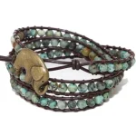 Bracelets africains motif éléphant