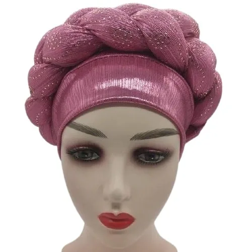 Foulard africain turban – Image 2
