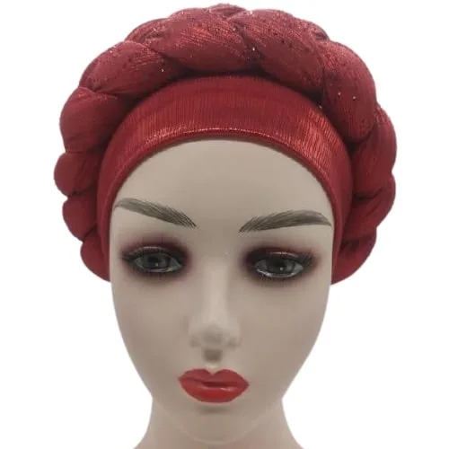 Foulard africain turban – Image 3