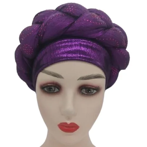 Foulard africain turban – Image 4