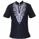 Chemises africaines pour homme: Chemise broderie traditionnelle