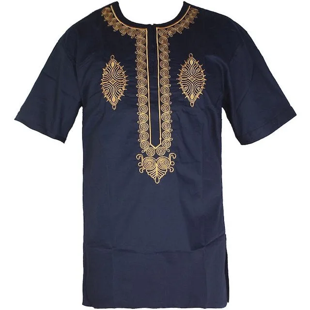 Chemises africaines pour Homme - Chemise brodée style africain – Image 3
