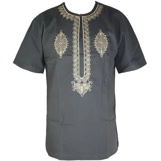 Chemises africaines pour Homme - Chemise brodée style africain – Image 5