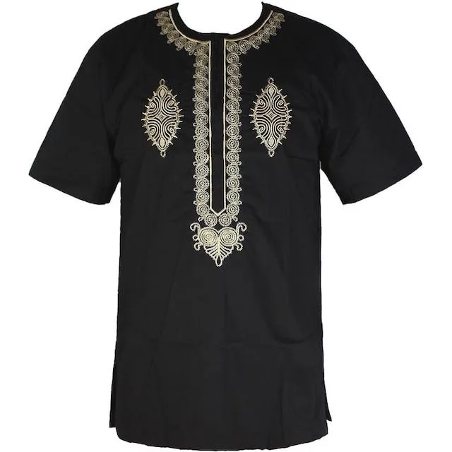 Chemises africaines pour Homme - Chemise brodée style africain – Image 6