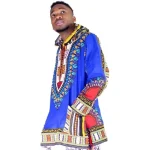 Chemises africaines pour homme à manches longues