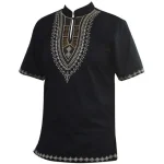 Chemises africaines pour Homme - Haut à manches courtes style africain