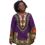 Tenue africaine pour femme - chemise élégante