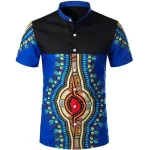 Chemises africaines pour homme - chemise en tissu africain