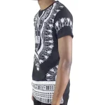 Chemises africaines pour homme à imprimé tribal