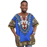 Chemises africaines pour homme - pagne traditionnel