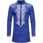 Chemises africaines pour homme - chemise longue traditionnelle