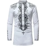 Chemises africaines pour homme - Chemise traditionnelle