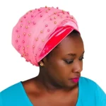 Foulard africain style turban