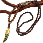 Colliers africains - Cauris traditionnel
