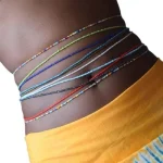 Colliers africains taille ajustable