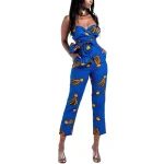 Pantalons africains femmes pour Femme - Combinaison pantalon