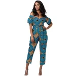 Pantalons africains femmes pour femme - Ensemble pagne et pantalon