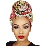 Foulard africain prêt-à-porter