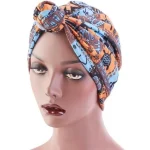 Foulard africain avec nœud