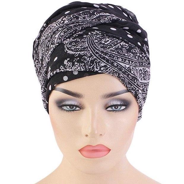 Foulard africain à motif