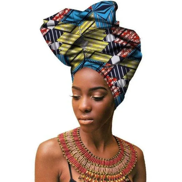 Foulard africain pour tête – Image 2