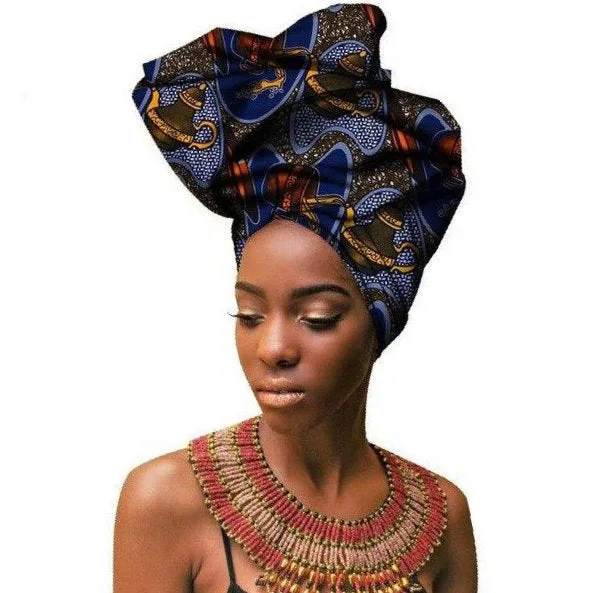 Foulard africain pour tête – Image 6