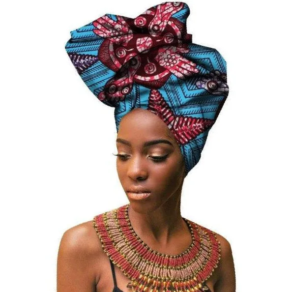 Foulard africain pour tête – Image 4