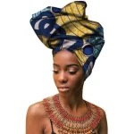Foulard africain pour tête