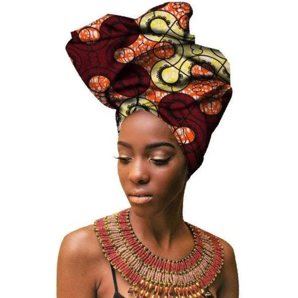 Foulard africain pour tête – Image 5