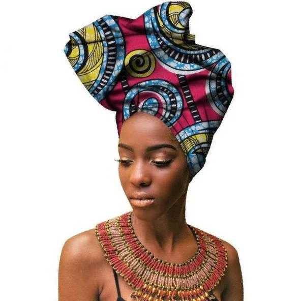 Foulard africain pour tête – Image 3