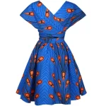 Robe africaine - Mini robe africaine
