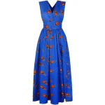 Robe africaine moderne