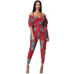 Pantalons africains femmes avec pantalon pour dame
