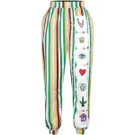 Pantalons africains femmes pour Femme - pantalon évasé à taille haute