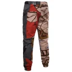 Pantalons africains hommes en marron
