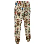 Pantalons africains hommes avec motifs