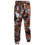 Pantalons africains hommes en tissu traditionnel