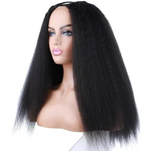Perruques afro brun naturel