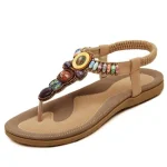 Sandales motif tribal