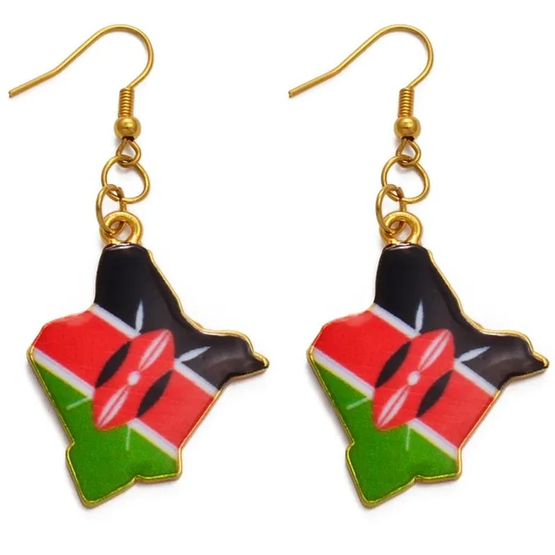 Créoles inspiration kenyane