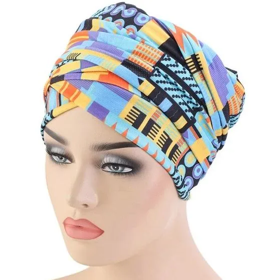 Foulard africain - turban élégant pour femme – Image 3