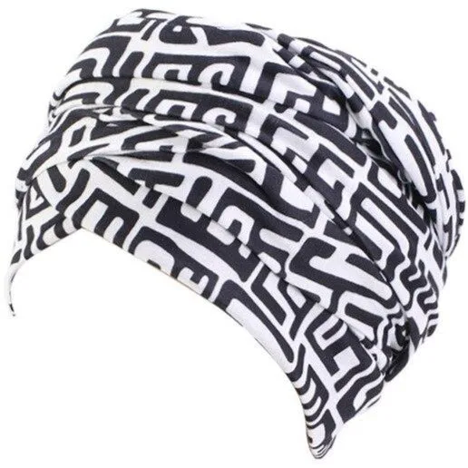 Foulard africain turban wax – Image 7