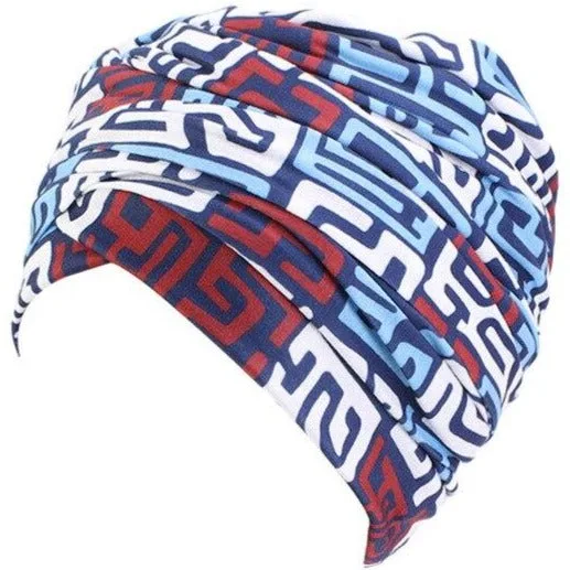 Foulard africain turban wax – Image 6
