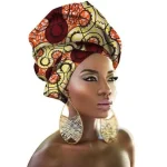 Foulard africain en pagne