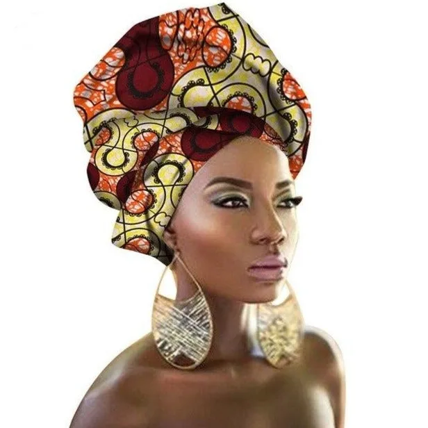 Foulard africain en pagne