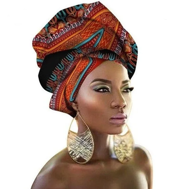 Foulard africain en pagne – Image 3
