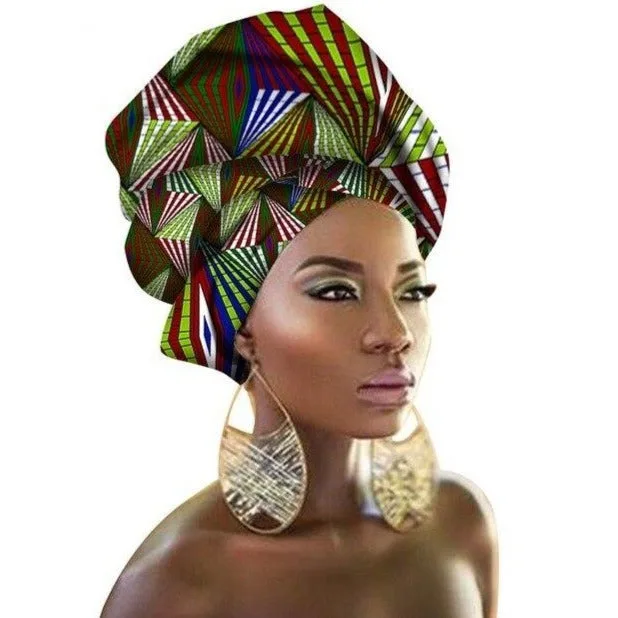 Foulard africain en pagne – Image 4