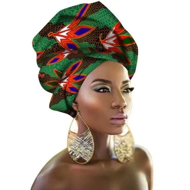 Foulard africain en pagne – Image 2