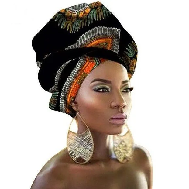 Foulard africain en pagne – Image 5